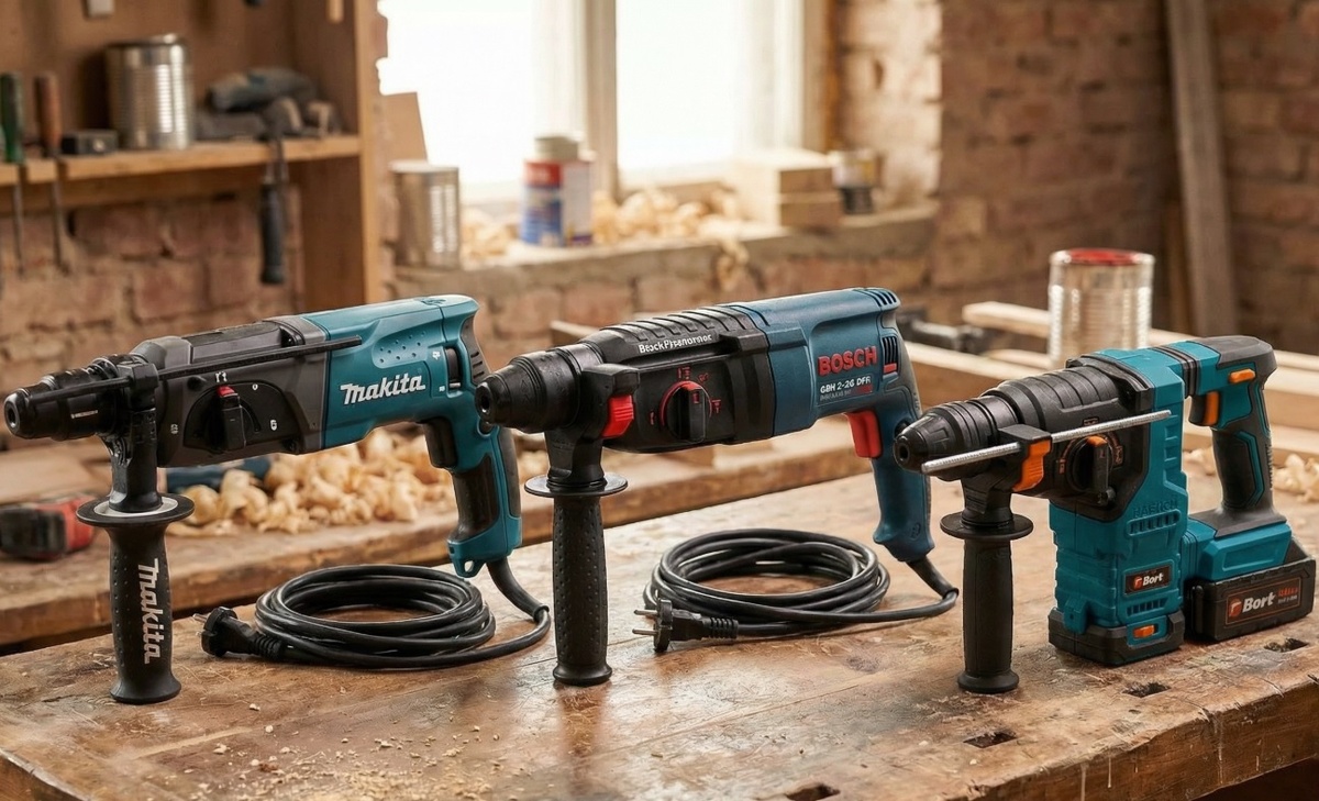 Рейтинг перфораторов