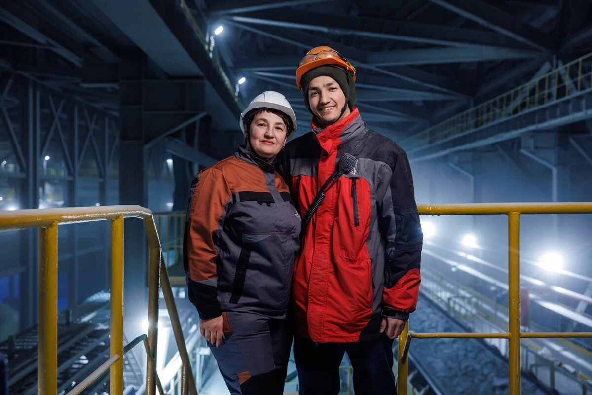 Марина Нозимова и Эдуард Ощепков