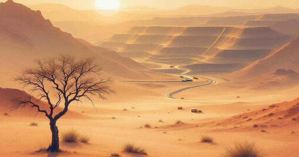 Атомный рассвет над пустыней: как Намибия стала сердцем мировой урановой истории