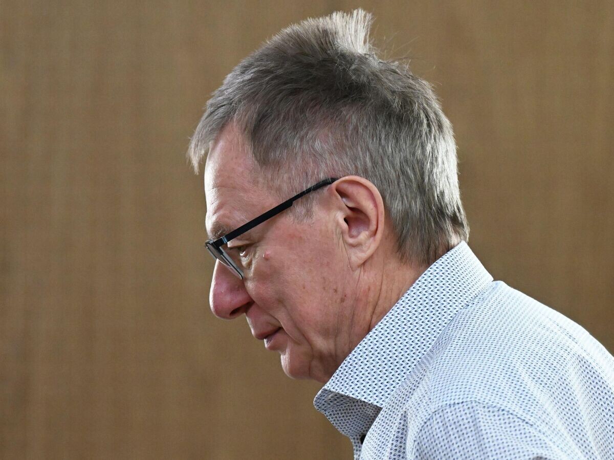    Бизнесмен Александр Галицкий после заседания Тверского суда в Москве | © РИА Новости / Илья Питалев