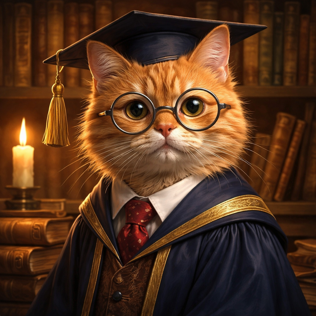 Доктор истории сэр Арчибальд Самюэль Муррм в своем "полном обмундировании"!