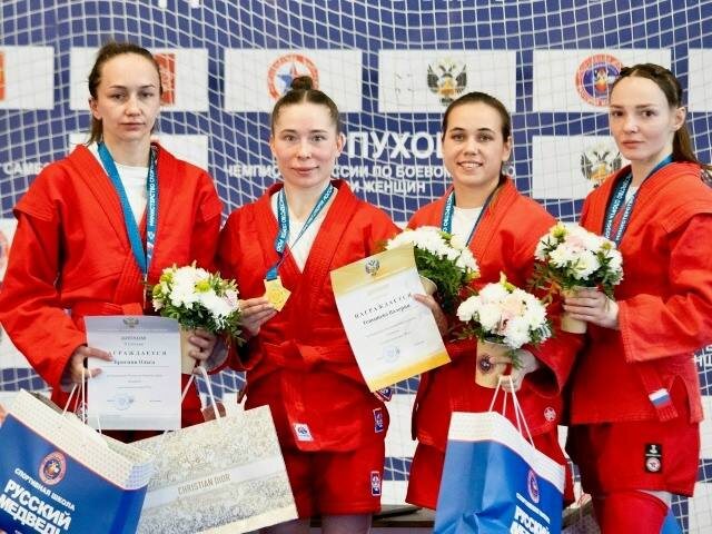 🥇 Соликамская спортсменка Валерия Тепышева победила на Чемпионате России по боевому самбо среди женщин, который проходил с 20 по 22 марта в