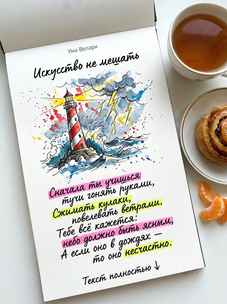 Искусство не мешать