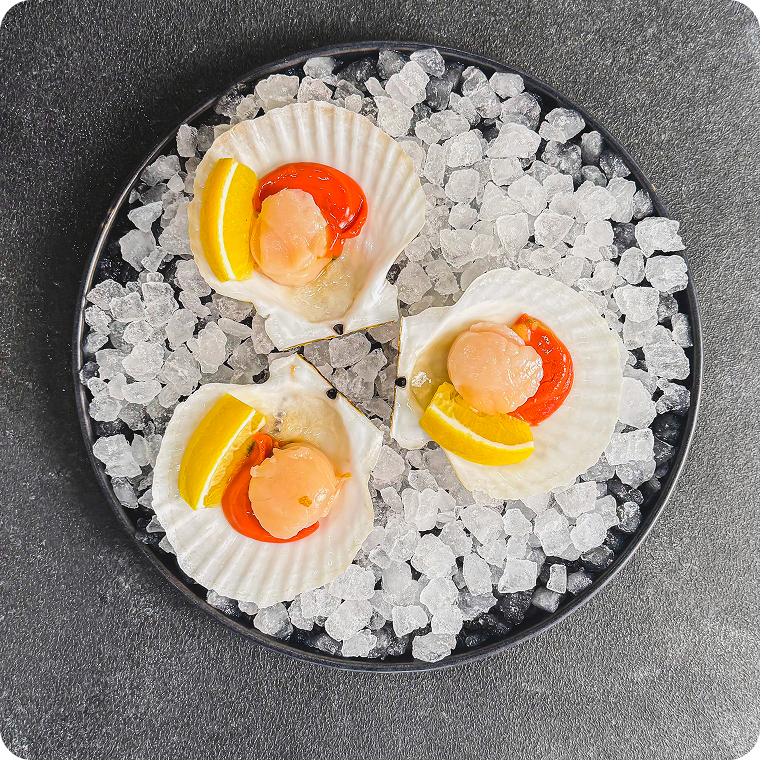 Сет 3 гребешка — 699 рублей