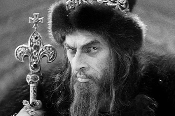 Николай Черкасов в роли Ивана Грозного