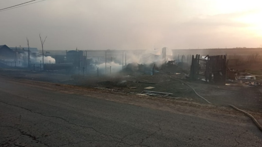 Компенсацию отменили: приговор виновникам крупного пожара в Омске вступил в силу