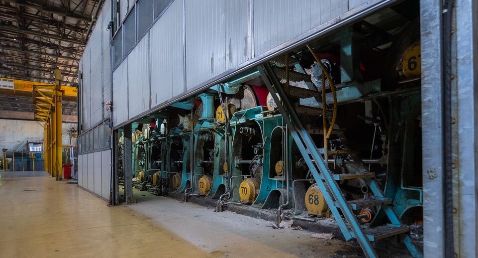    Переработка макулатуры на Алексинской бумажно-картонной фабрике / Медиасток.рф