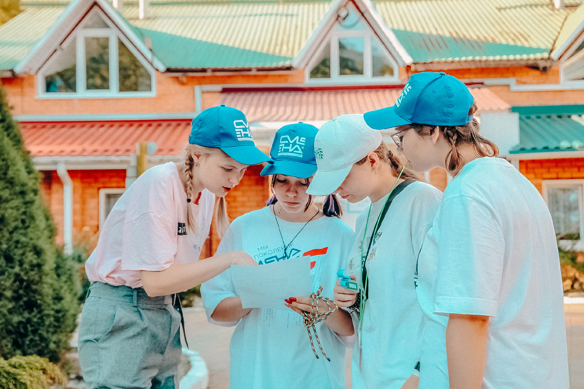 В юбилейном 2025 годоу "Смена" приняла 17 000 детей