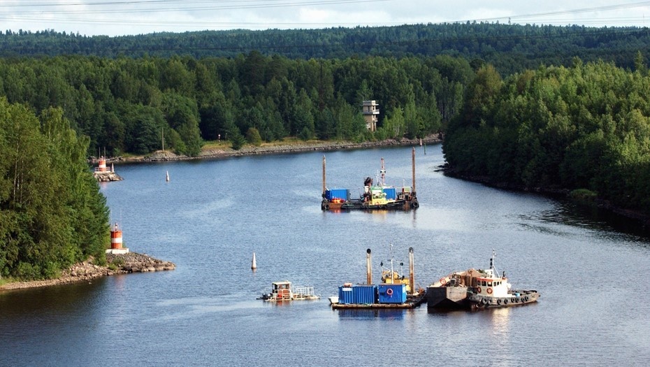    Сайменский канал. Автор фото: Юрий Белинский/ИТАР-ТАСС
