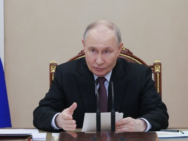    Фото: РИА Новости/POOL/Гавриил Григоров