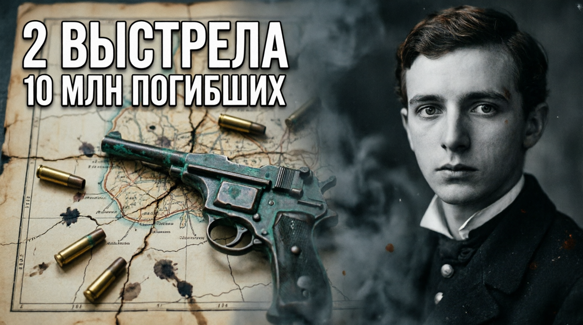 28 июня 1914 года. Сараево. Гаврило Принципа ждал у Латинского моста. Два выстрела, которые изменили мир. 10 миллионов жизней — цена одного решения. Визуализация событий.