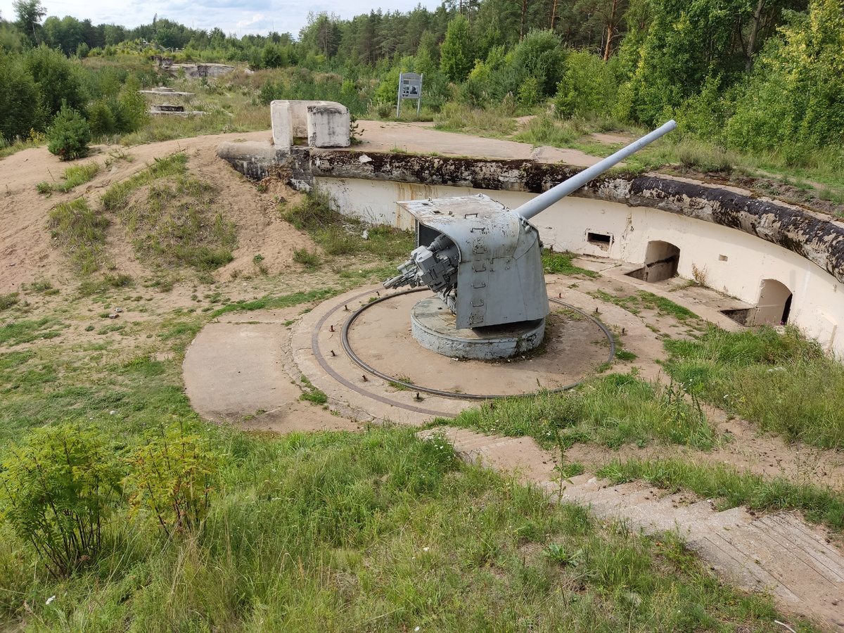 форт Красная Горка Финский залив военный объект засекреченный