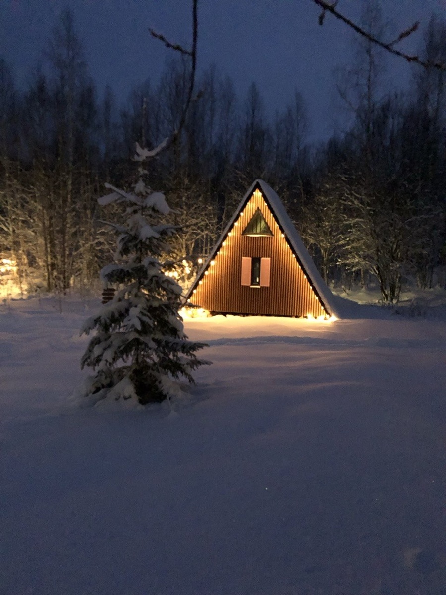 Место хорошее во все времена года