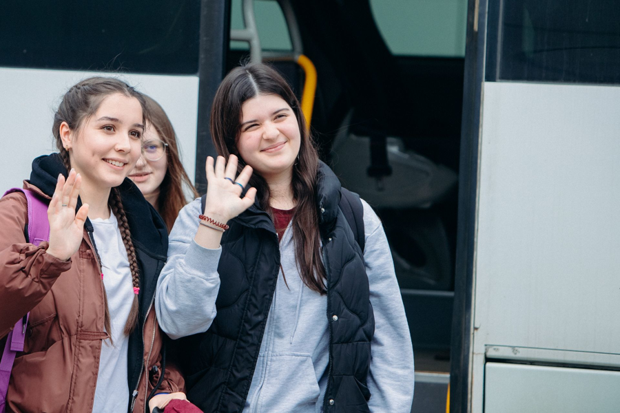 Встречаем участников четвертой смены 2026 года