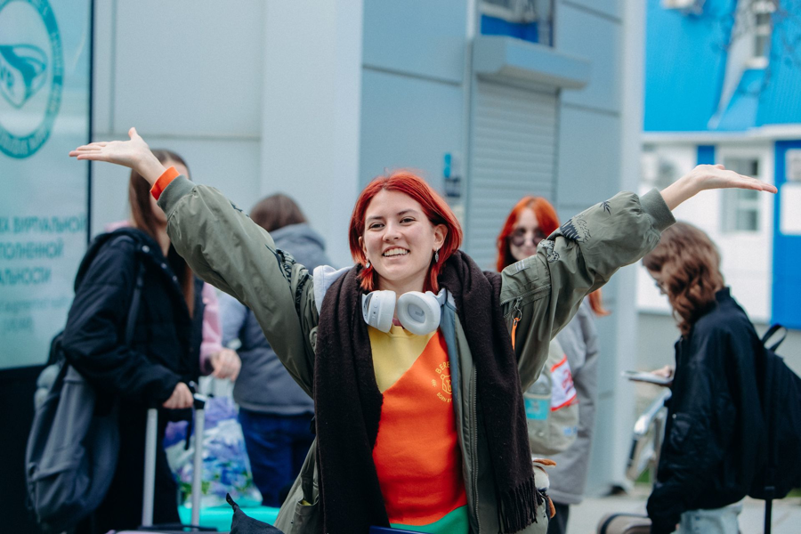 Первый день в Центре - один из самых волнительных