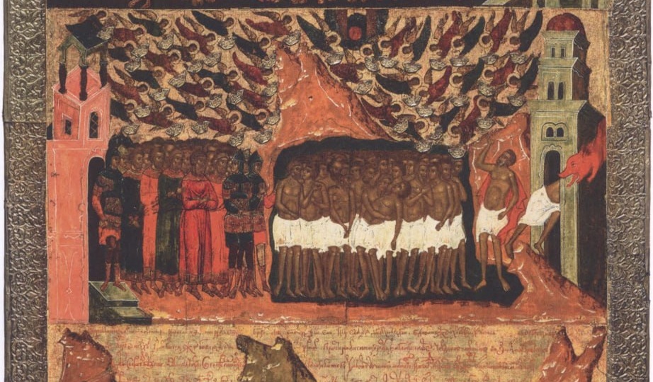 Памяти четыредесяти севастийских мученик. Что за подвиг они совершили?