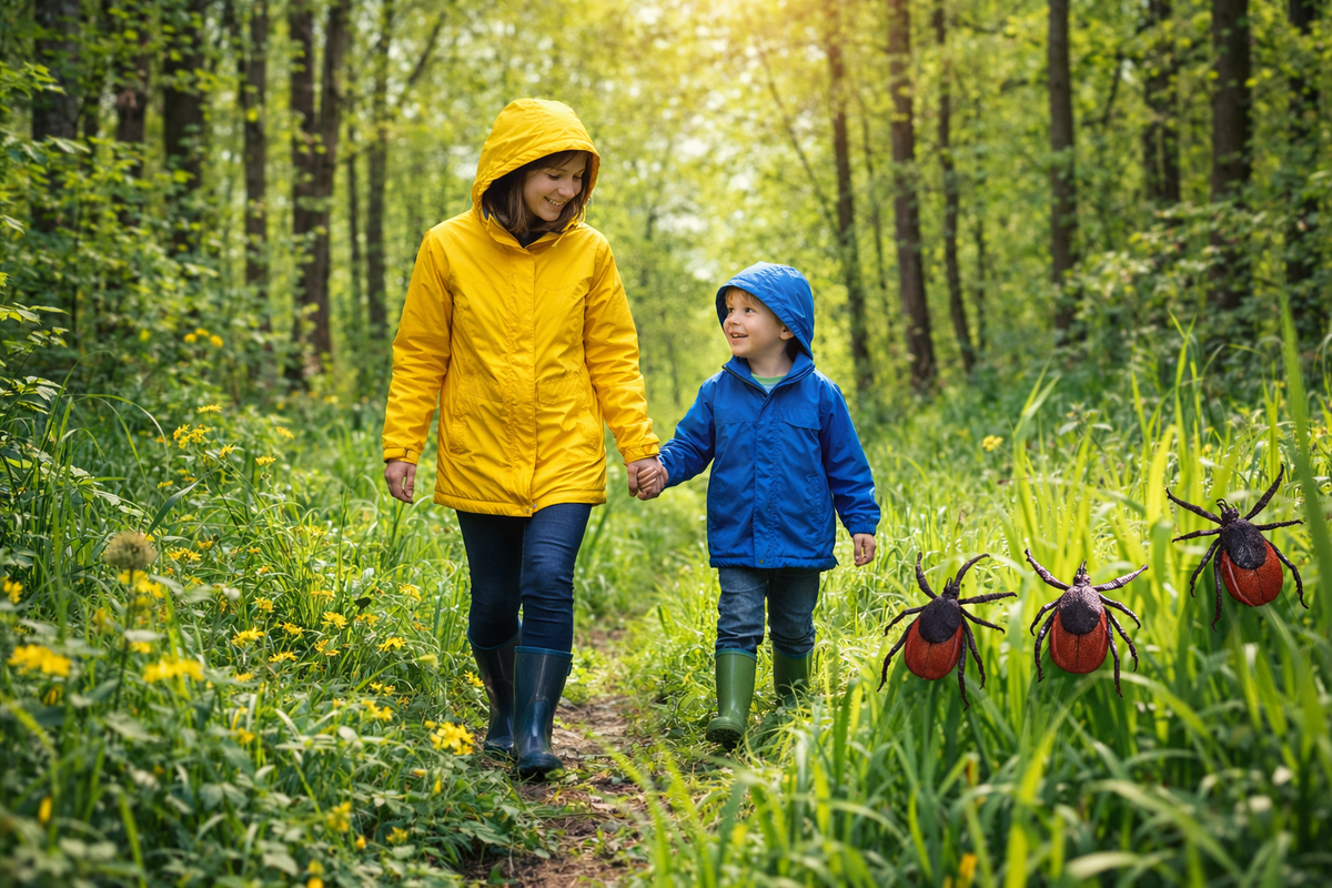 страхование от клещей