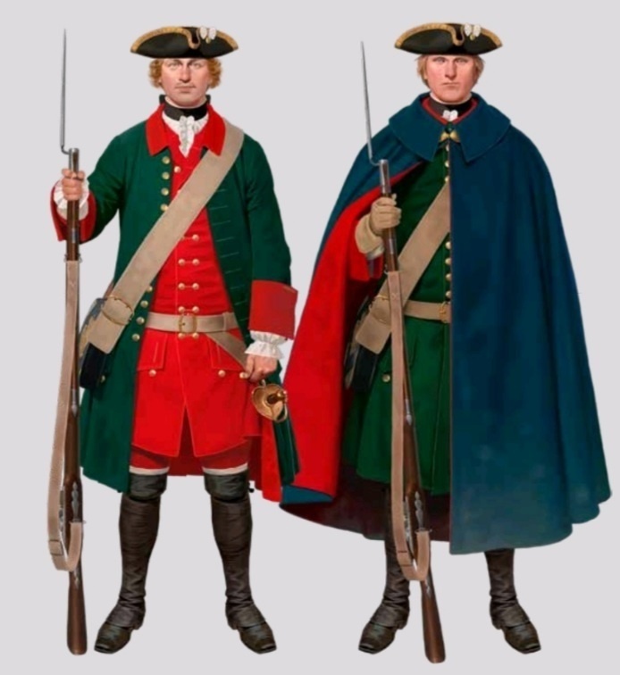 Форма Гардемарин образца 1735 г.