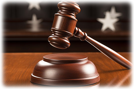    Суд возвращает Штатам иновещание (фото: Midjourney)