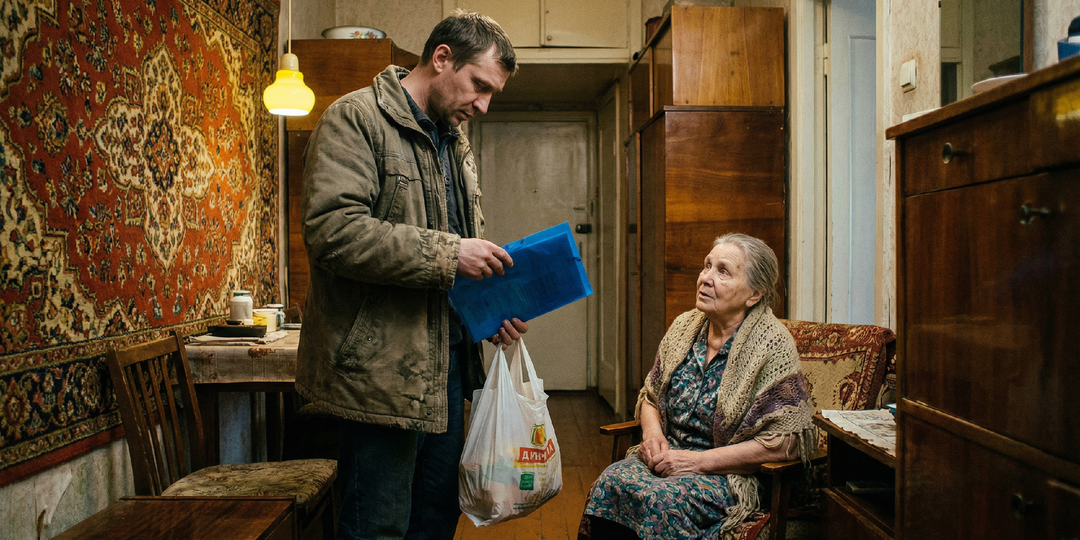 Мать требовала дарственную и грозила разрушить семью. Сын подписал, и она онемела.