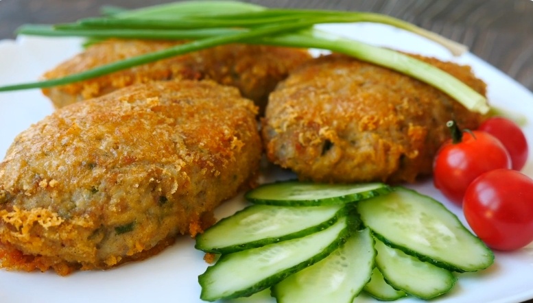 Вид готового блюда.