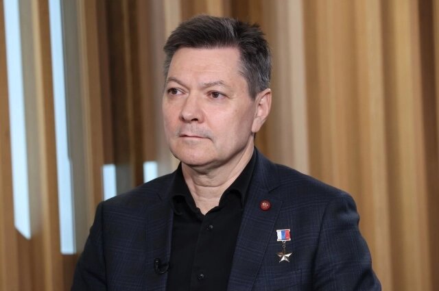    Олег Кононенко. Фото: Роскосмос ВК