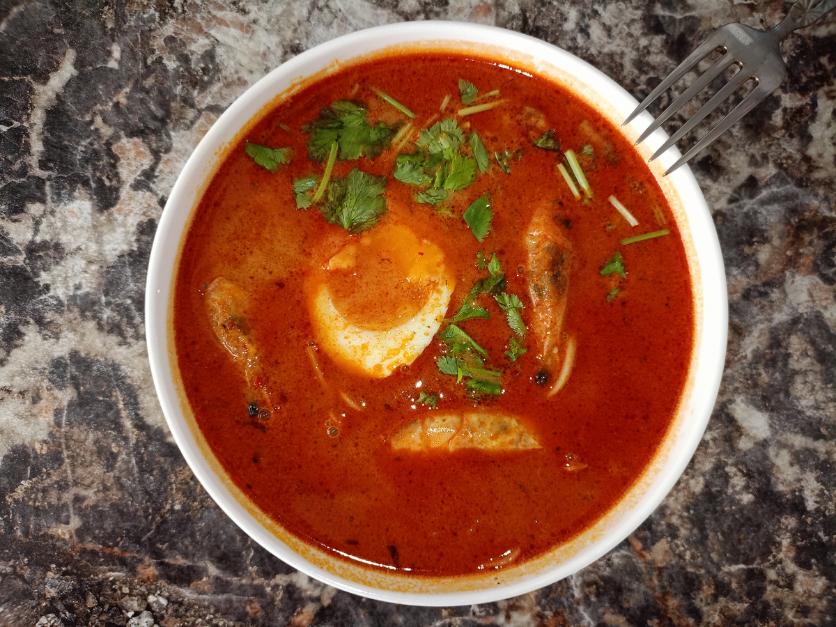 Из личного архива - Лакса Лемак