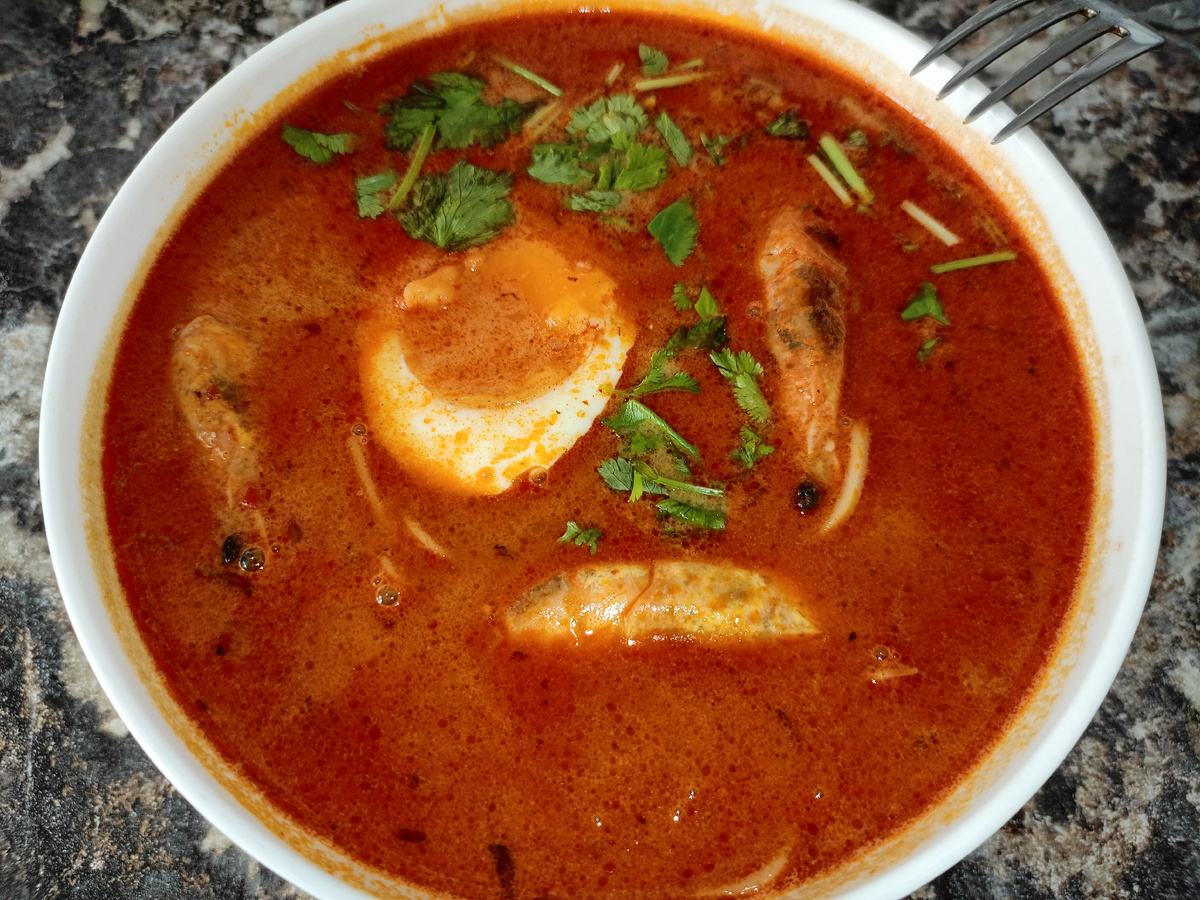 Из личного архива - Лакса Лемак, макро