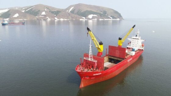     Фото: Сахалинское морское пароходство