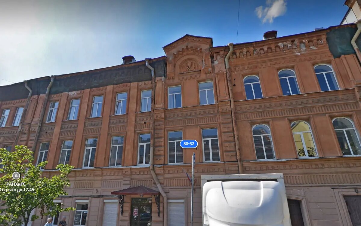    Елизаветинская богадельня. Фото: скриншот сервиса «Яндекс Карты»