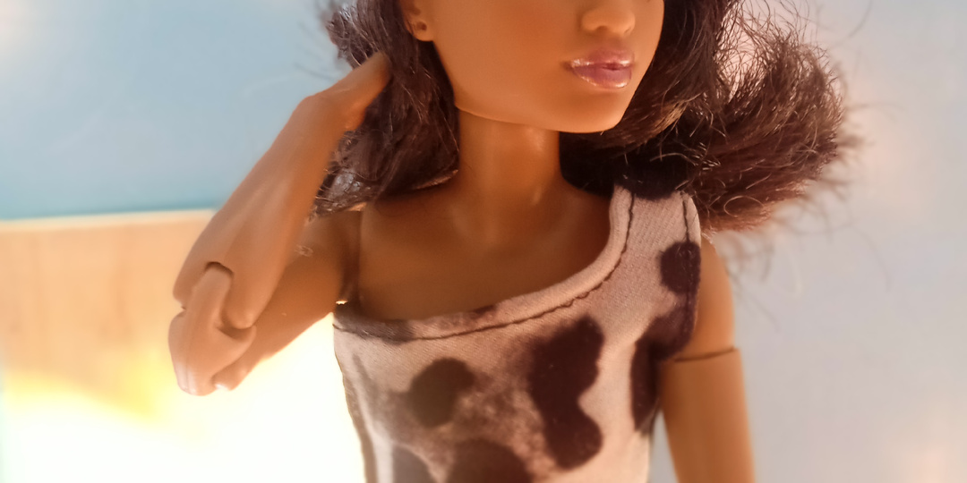 Малышка Мбили.