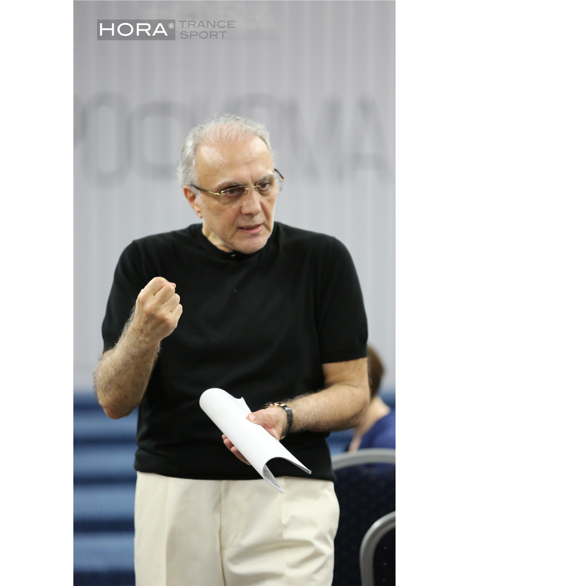 Мастер ХОРА на молодежном тренинговом марафоне HORA® TRANCE SPORT 2019