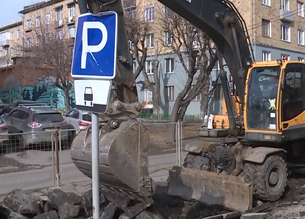     В Красноярске на месяц запретят проезд по Диктатуры Пролетариата