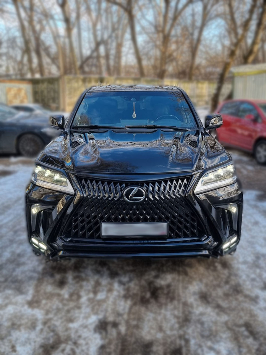 Lexus LX KHANN