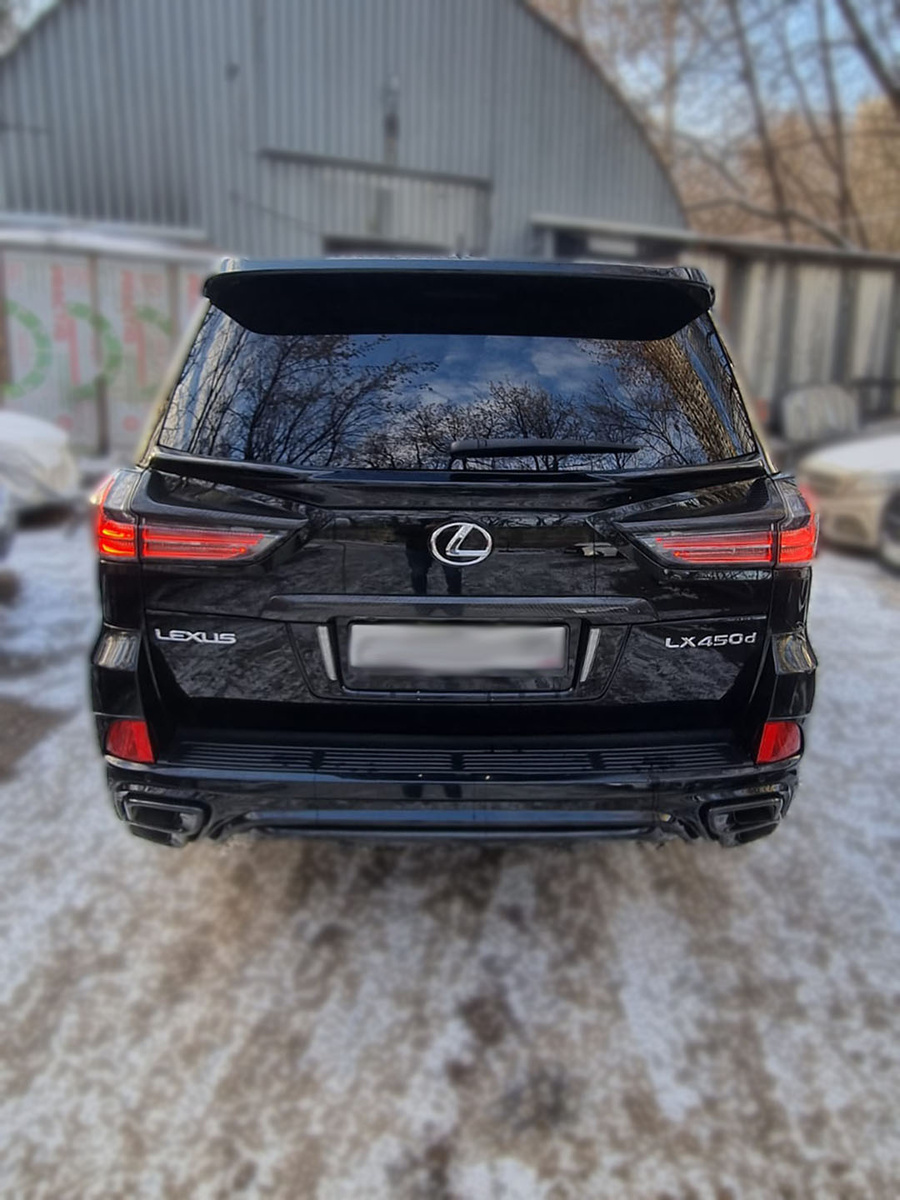 Lexus LX KHANN