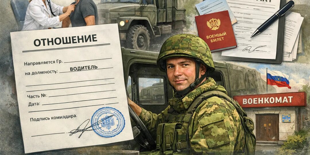 Как заключить контракт на СВО по отношению на водителя: что это значит и что проверить до подписания