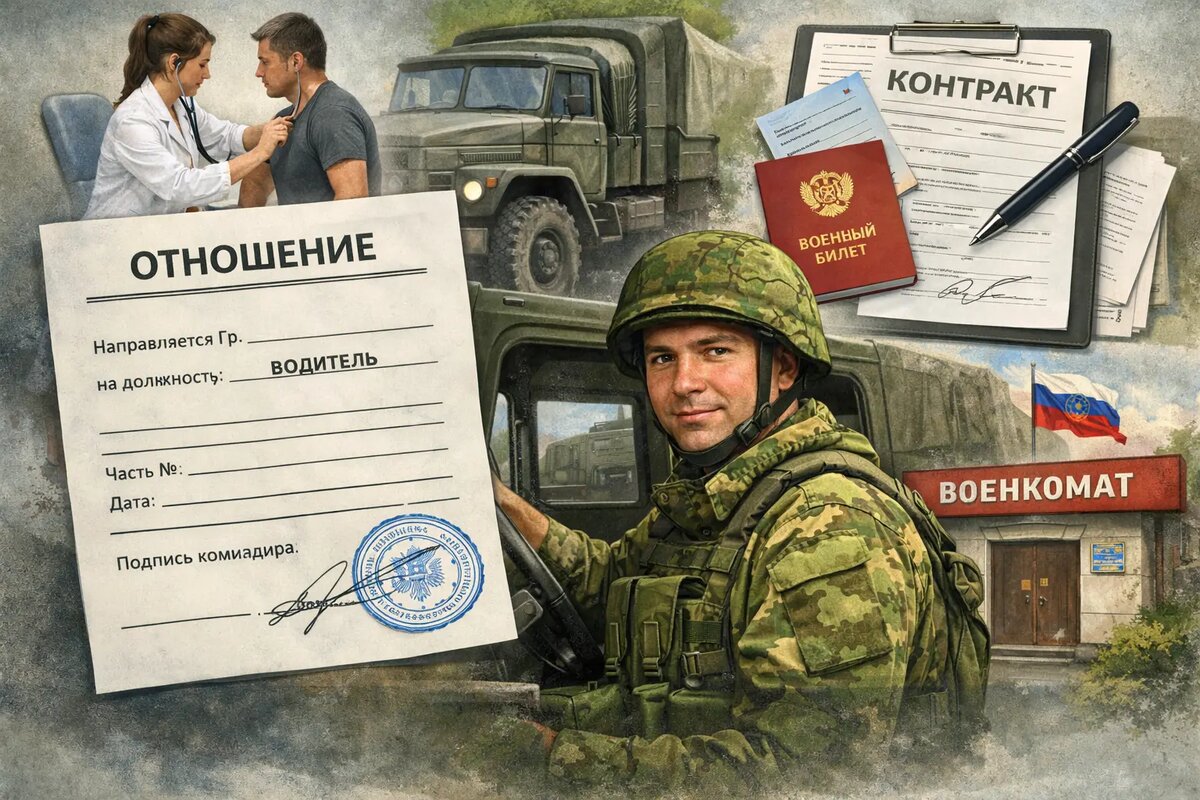 Отношение на водителя при заключении контракта: что означает этот документ и что важно проверить до подписания