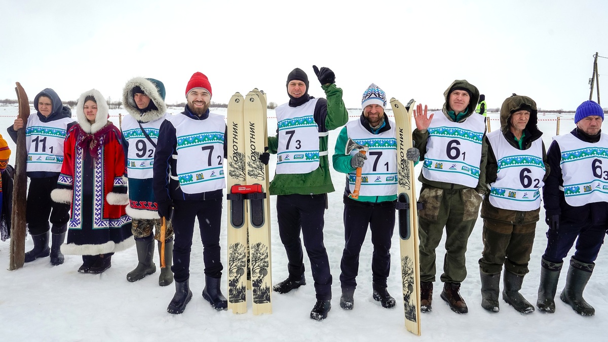    В Югре определили лучших в охотничьем биатлоне