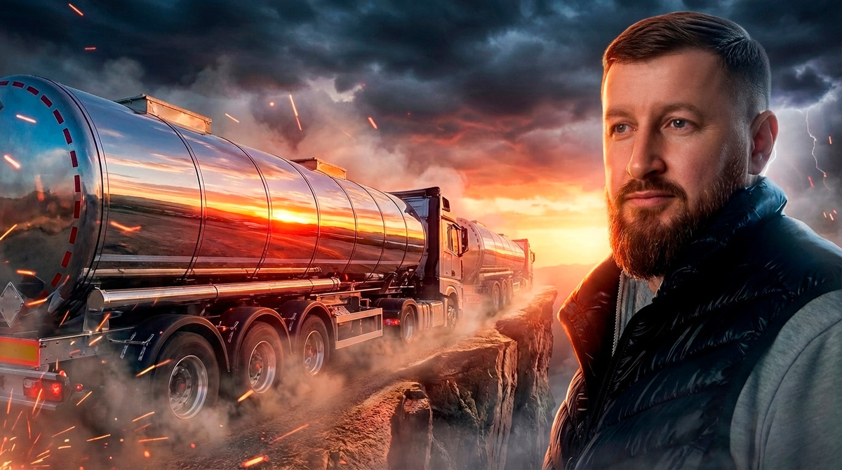 Вадим Казбекович Цагараев - VK LOGISTIK и рынок перевозок