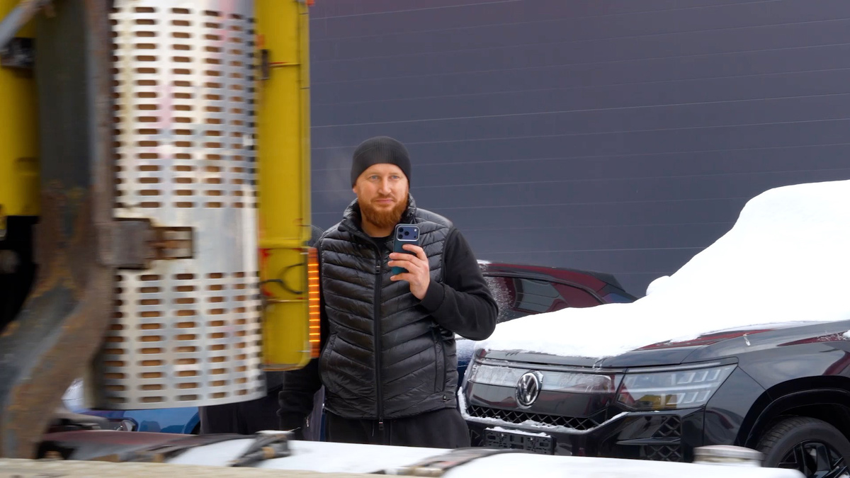 Вадим Казбекович Цагараев - VK LOGISTIK и рынок перевозок