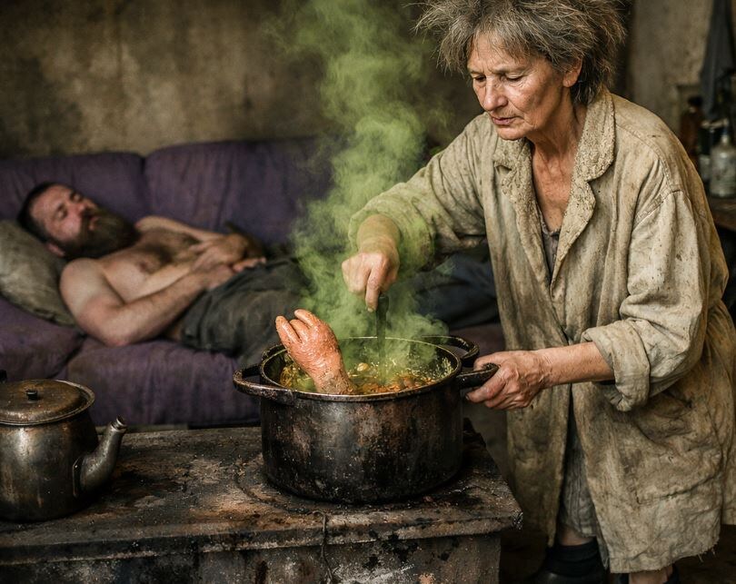 Это свиное копыто, это не то, что вы подумали! 