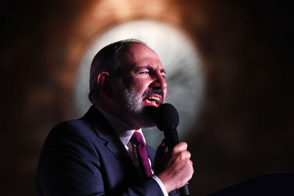 Никол Пашинян / Арам Нерсесян/РИА «Новости»   📷