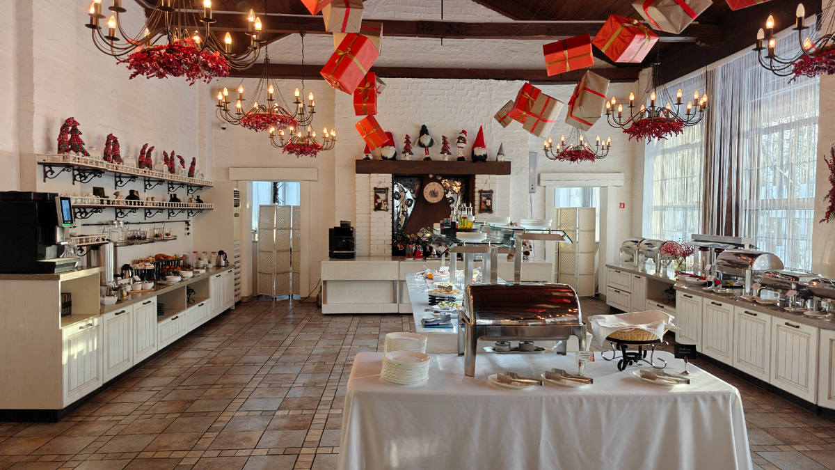 Ресторан по системе "шведский стол" в Ильдорфе