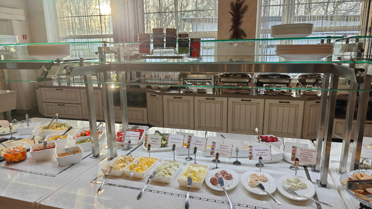 "Шведский стол" в Ильдорфе 