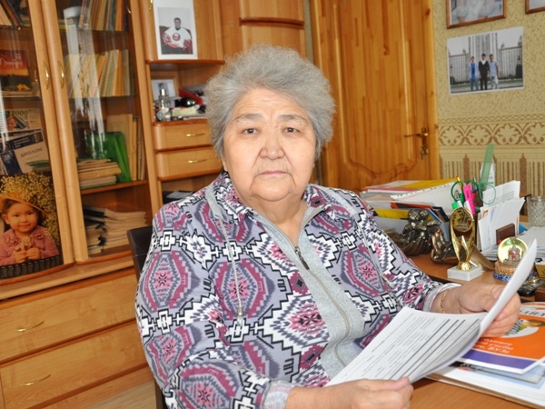    Бывший директор Оренбургского Дома детства Валентина Тазекенова Фото: газета "Оренбуржье"