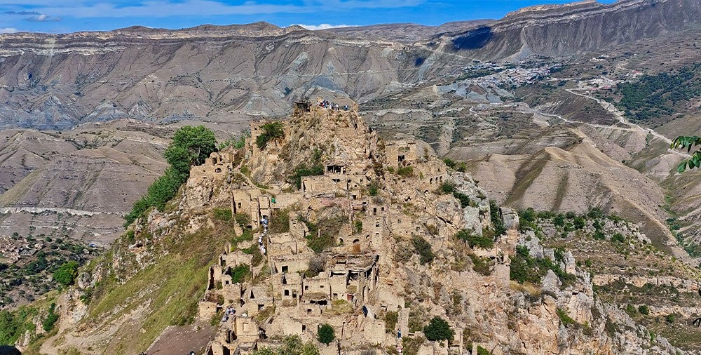 Аул-призрак на вершине мира: тест на одиночество