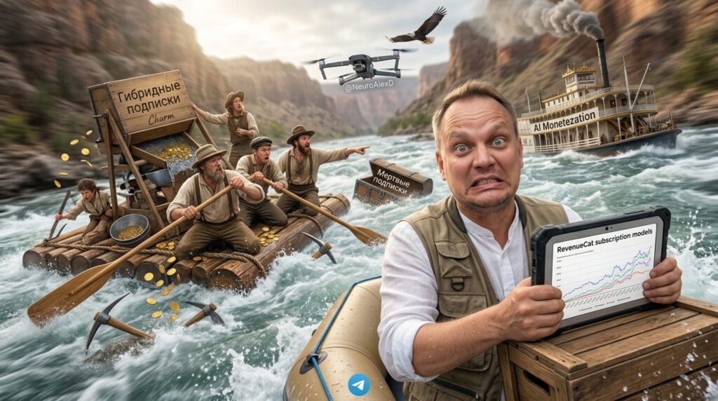    AI-монетизация и влияние RevenueCat на гибридные подписки и churn Алексей Доронин