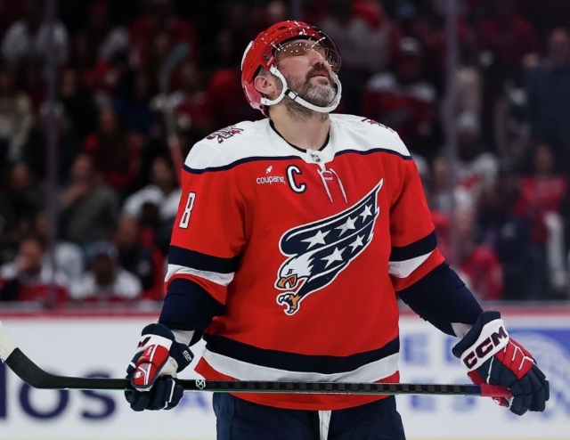 Тысяча Овечкина и самый символичный пас в карьере: от парня, выросшего уже после его дебюта