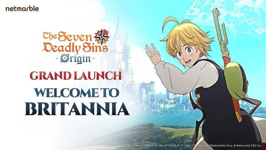 The Seven Deadly Sins: Origin по аниме «Семь смертных грехов» вышла на мобильных устройствах