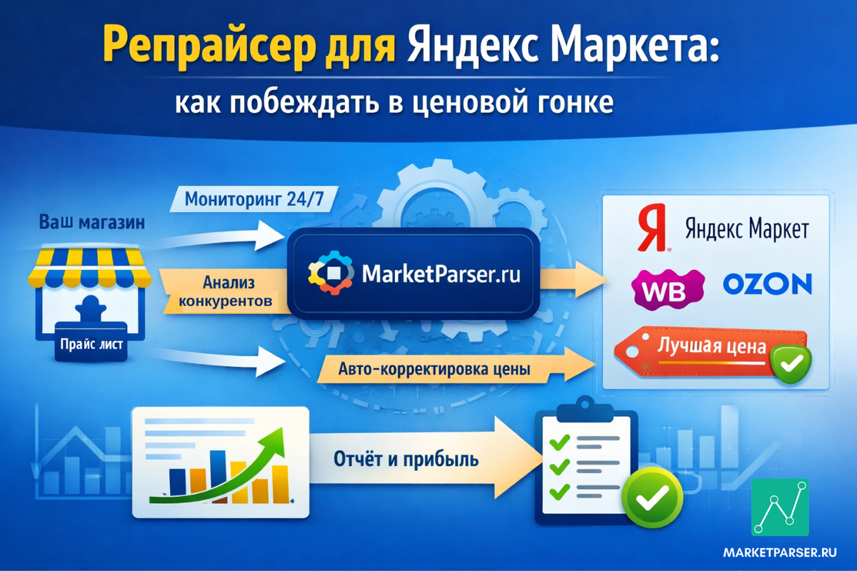 репрайсер Яндекс Маркета